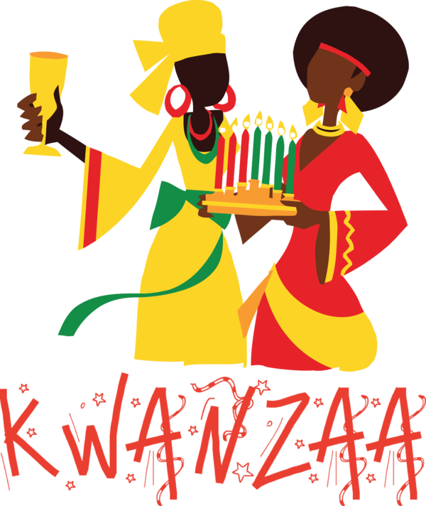 Transparent Kwanzaa Kwanzaa Holiday African Americans for Happy Kwanzaa for Kwanzaa