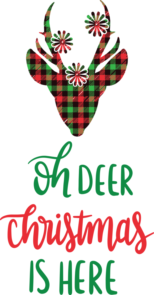 Transparent Christmas Deer Rudolph Antler for Merry Christmas for Christmas
