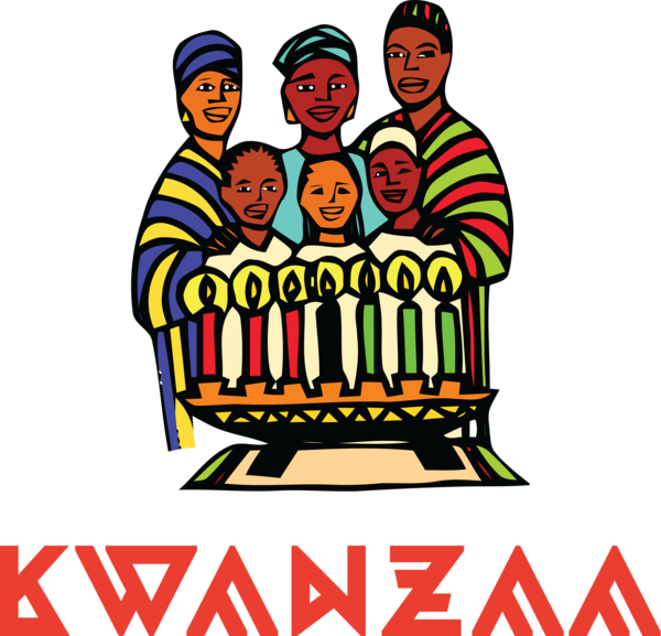 Transparent Kwanzaa Kwanzaa Holiday Cartoon for Happy Kwanzaa for Kwanzaa