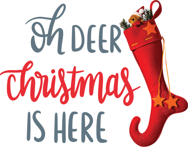 Transparent Christmas Christmas stocking Logo Shoe for Merry Christmas for Christmas