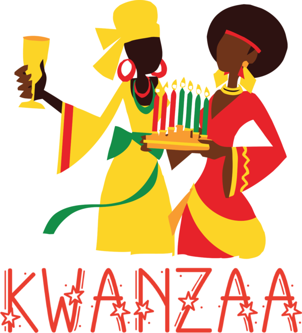 Transparent Kwanzaa Kwanzaa Holiday Transparency for Happy Kwanzaa for Kwanzaa