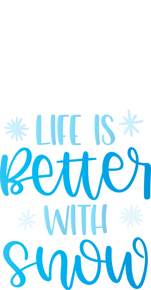 Transparent Christmas Logo Meter Line for Snowflake for Christmas