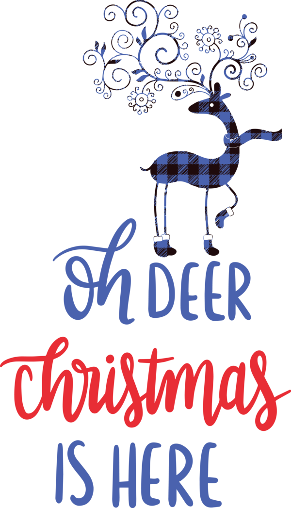 Transparent Christmas Deer Design Meter for Merry Christmas for Christmas