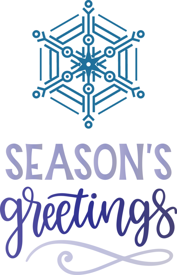 Transparent Christmas Logo Design Symbol for Snowflake for Christmas