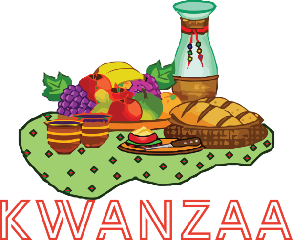 Transparent Kwanzaa Design Happy Kwanzaa: Gratitude Journal, with a Beautiful Painting Cover, 6 X 9 120 Pages Cuisine for Happy Kwanzaa for Kwanzaa