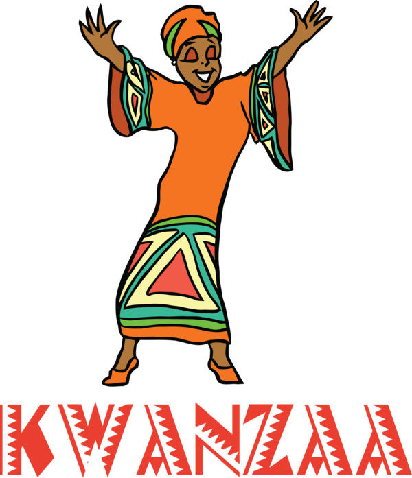 Transparent Kwanzaa Africa African Americans African dance for Happy Kwanzaa for Kwanzaa