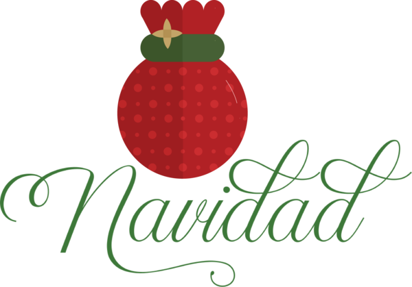 Transparent Christmas Design Logo Christmas Day for Feliz Navidad for Christmas