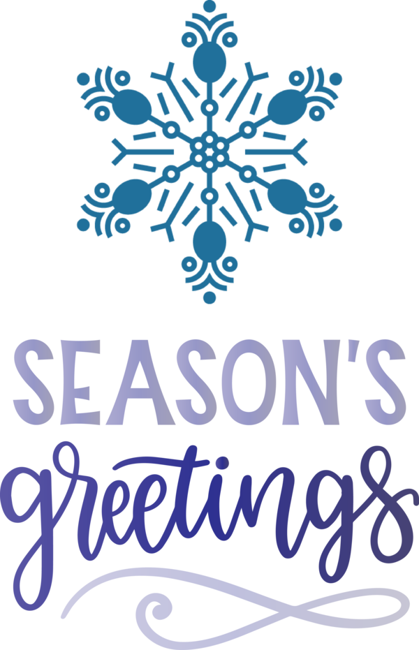 Transparent Christmas Logo Design Wall decal for Snowflake for Christmas