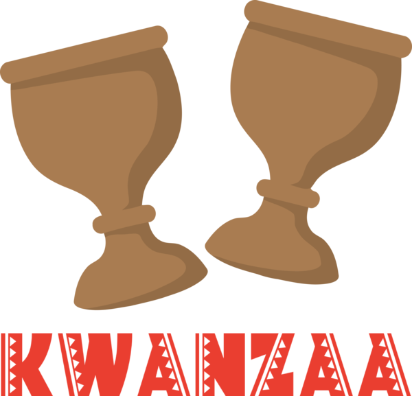 Transparent Kwanzaa Meter Line Shoe for Happy Kwanzaa for Kwanzaa