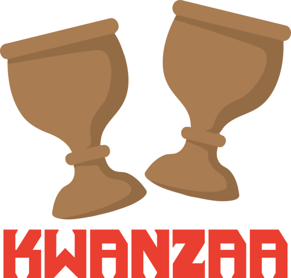 Transparent Kwanzaa Meter Line Font for Happy Kwanzaa for Kwanzaa