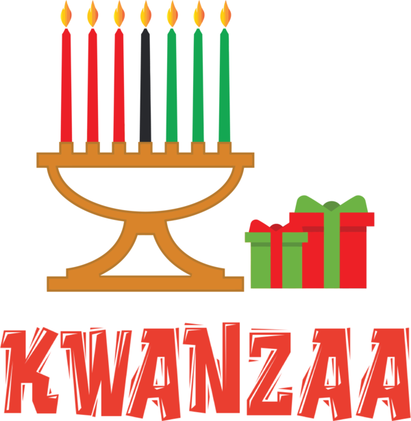 Transparent Kwanzaa Vector Icon Logo for Happy Kwanzaa for Kwanzaa