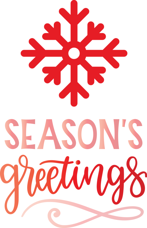 Transparent Christmas Christmas decoration Flower Logo for Snowflake for Christmas