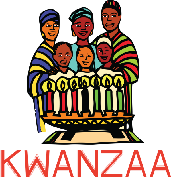Transparent Kwanzaa Kwanzaa Holiday Cartoon for Happy Kwanzaa for Kwanzaa