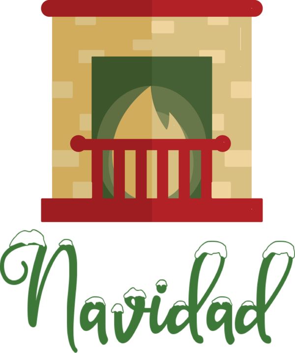 Transparent Christmas Logo Design Meter for Feliz Navidad for Christmas