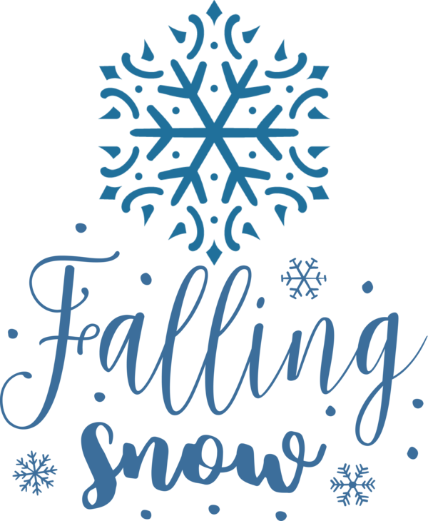 Transparent Christmas Drawing Painting Logo for Snowflake for Christmas