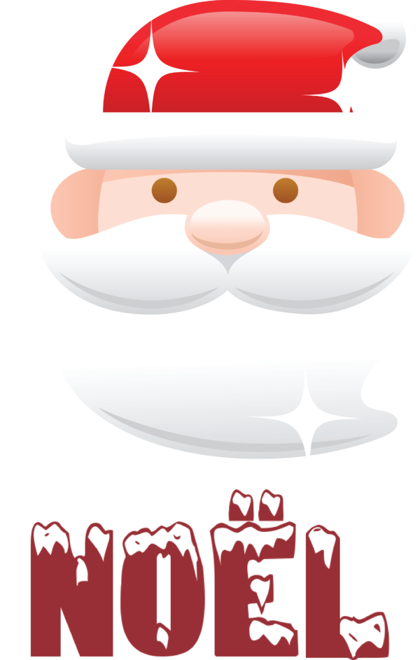 Transparent Christmas Mrs. Claus Santa Claus Christmas Day for Noel for Christmas