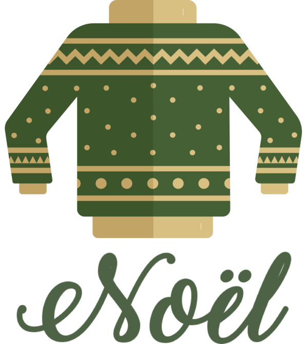 Transparent Christmas T-shirt Sleeve Sweater for Noel for Christmas