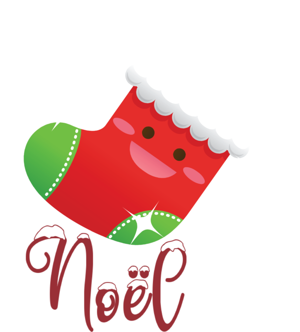 Transparent Christmas Logo Christmas Day Christmas Ornament M for Noel for Christmas