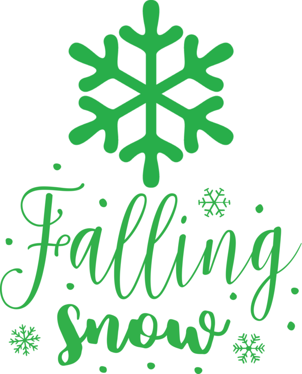 Transparent Christmas Logo Leaf Meter for Snowflake for Christmas