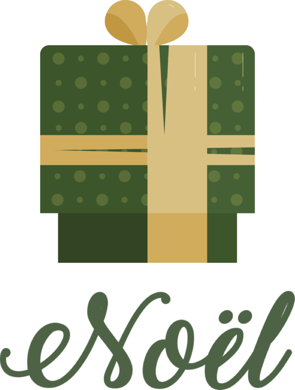 Transparent Christmas Logo Design Rectangle for Noel for Christmas