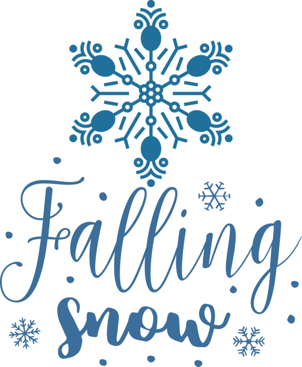 Transparent Christmas Logo Wall decal Meter for Snowflake for Christmas