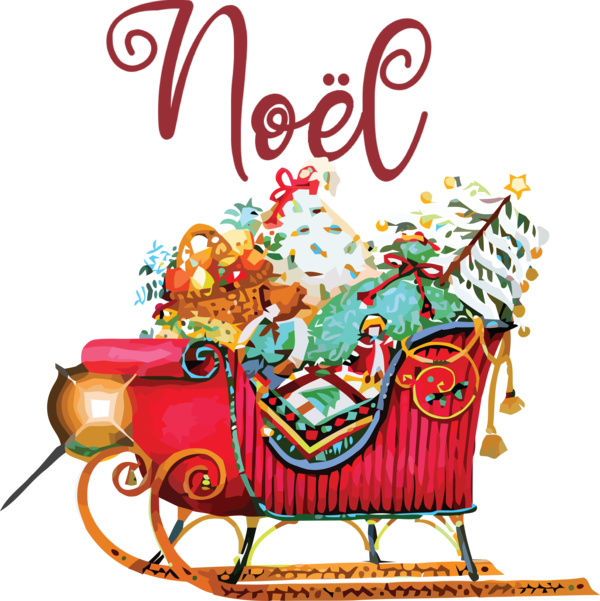 Transparent Christmas Christmas Day New Year Design for Noel for Christmas