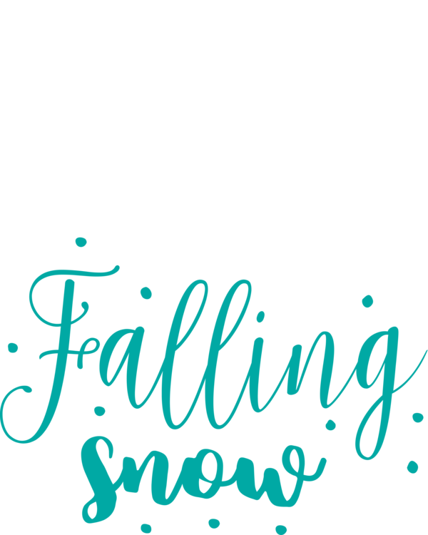 Transparent Christmas Logo Calligraphy Meter for Snowflake for Christmas