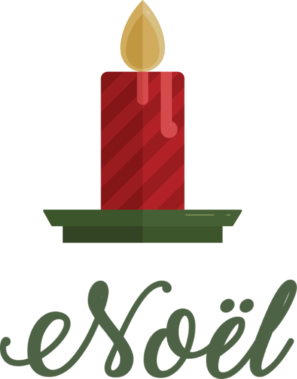 Transparent Christmas Logo Meter Design for Noel for Christmas