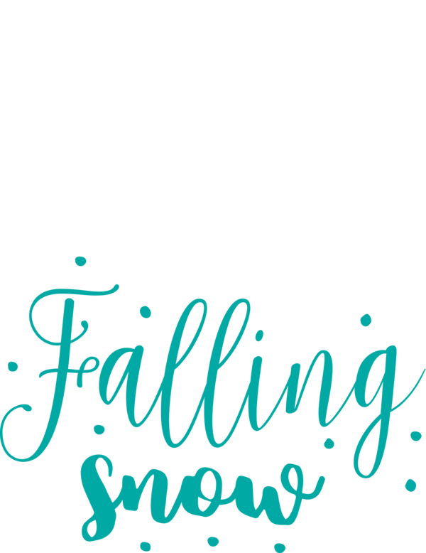 Transparent Christmas Logo Calligraphy Meter for Snowflake for Christmas