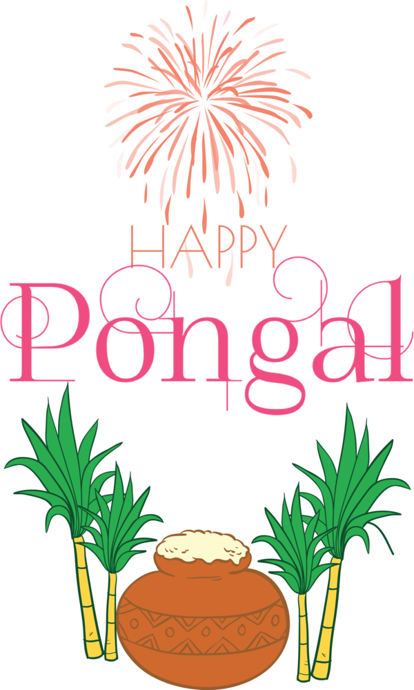 Transparent Pongal Pongal Visual arts Harvest festival for Thai Pongal for Pongal