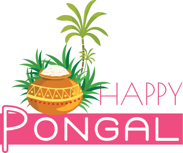 Transparent Pongal Transparency Line art Rice for Thai Pongal for Pongal