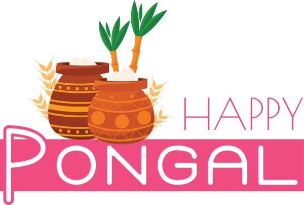 Transparent Pongal Drawing Logo Transparency for Thai Pongal for Pongal