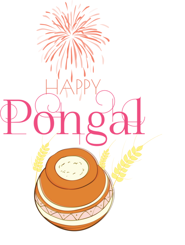 Transparent Pongal Logo Meter The arts for Thai Pongal for Pongal