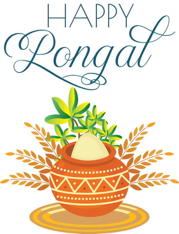 Transparent Pongal Idea Design for Thai Pongal for Pongal