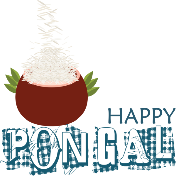 Transparent Pongal Christmas Day Christmas tree Logo for Thai Pongal for Pongal