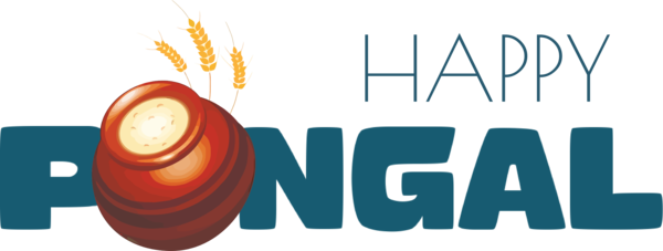 Transparent Pongal Logo Font Heat for Thai Pongal for Pongal