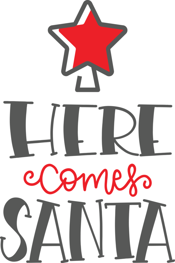 Transparent Christmas Logo Design Symbol for Santa for Christmas