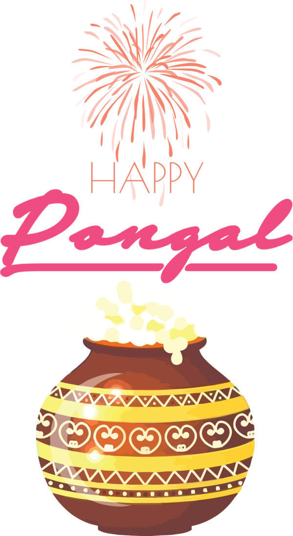 Transparent Pongal Design The arts Meter for Thai Pongal for Pongal