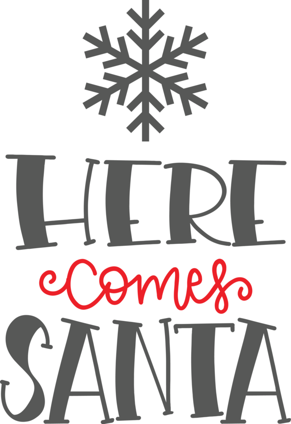 Transparent Christmas Logo Design Symbol for Santa for Christmas