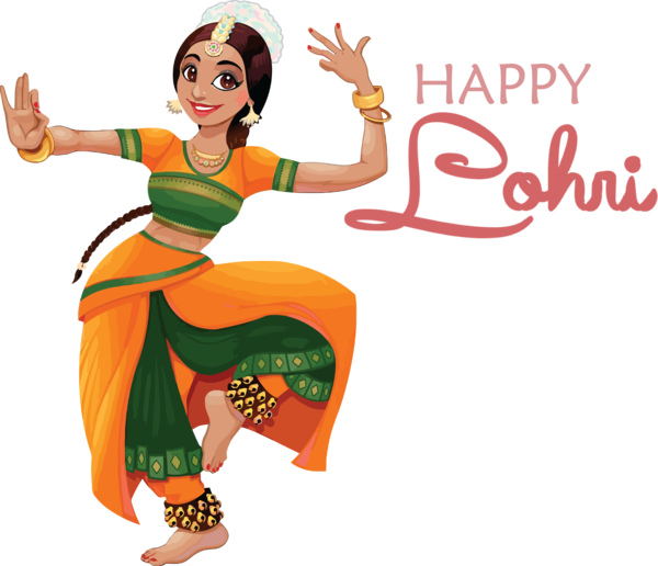Transparent Lohri Dance in India Music of India Folk dance for Happy Lohri for Lohri
