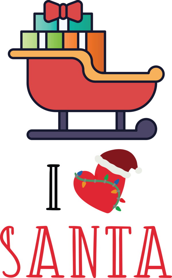 Transparent Christmas Icon Logo Pixel art for Santa for Christmas