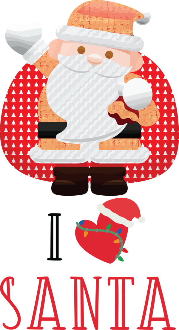Transparent Christmas Icon Logo Christmas Day for Santa for Christmas