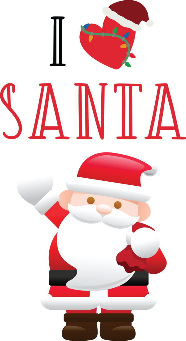 Transparent Christmas Reindeer Christmas Day Santa Claus for Santa for Christmas