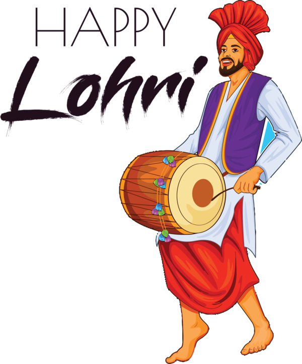 Transparent Lohri Lohri Folk dances of Punjab Bhangra for Happy Lohri for Lohri