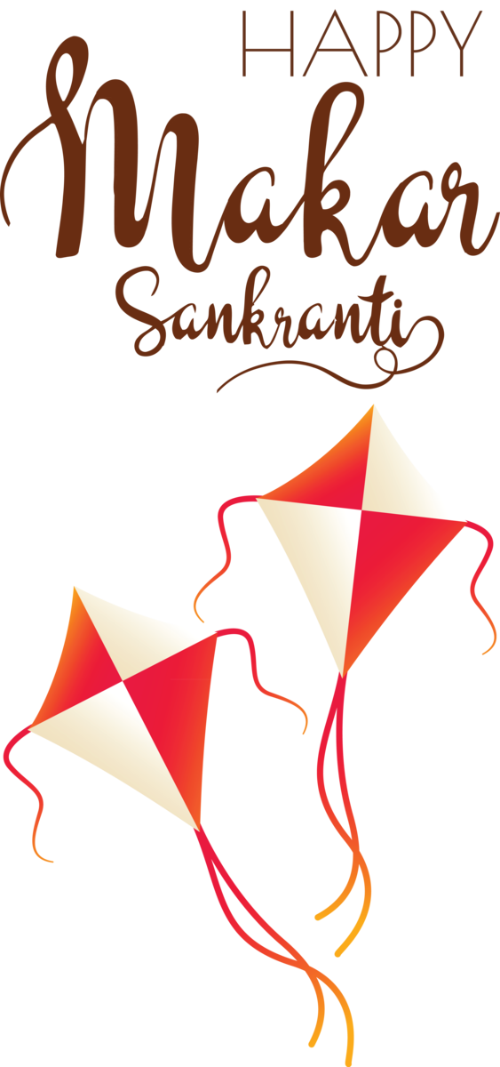 Transparent Happy Makar Sankranti Paper Design Line for Makar Sankranti for Happy Makar Sankranti