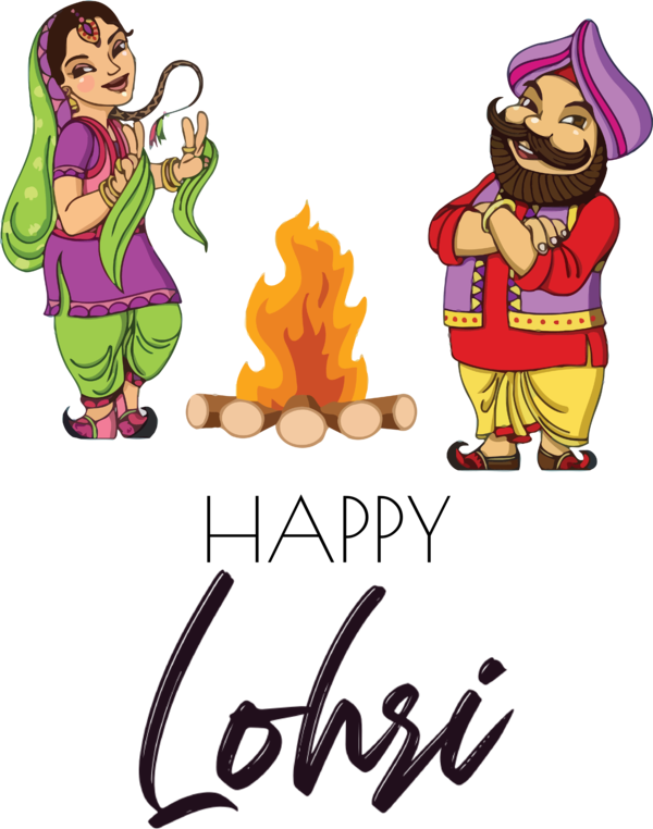 Transparent Lohri Lohri Makar Sankranti Pongal for Happy Lohri for Lohri