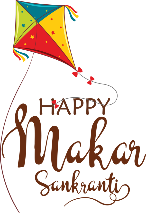 Transparent Happy Makar Sankranti Design Logo Meter for Makar Sankranti for Happy Makar Sankranti