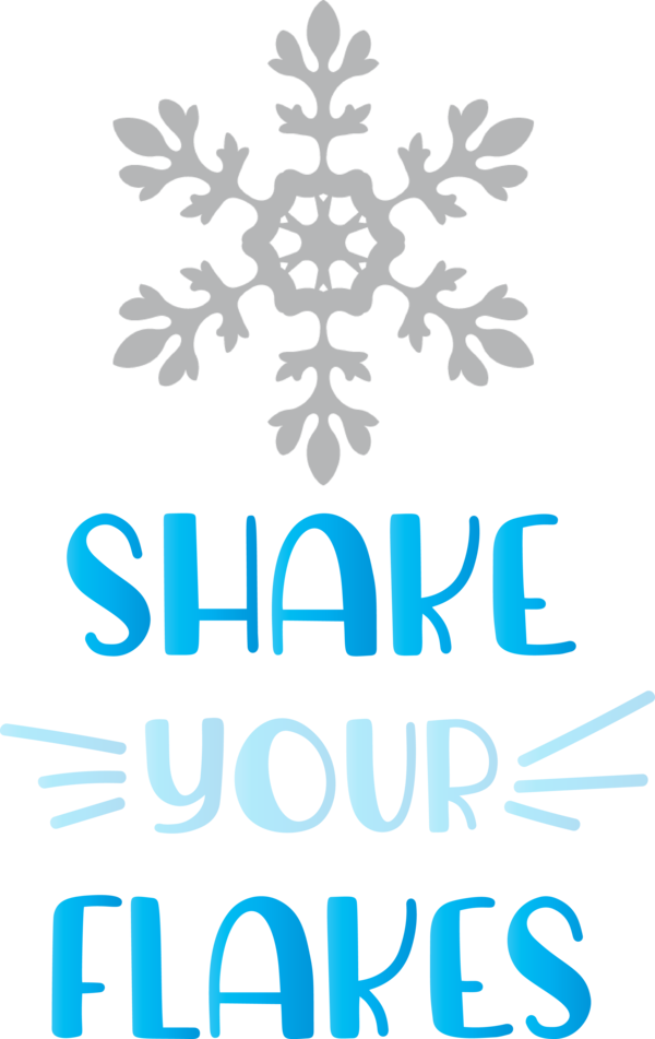 Transparent Christmas Drawing Design Logo for Snowflake for Christmas