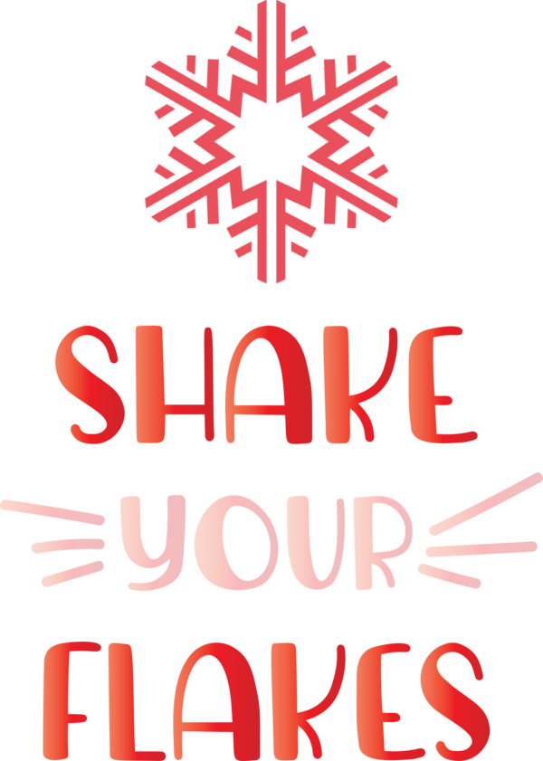 Transparent Christmas Pendant Icon Design for Snowflake for Christmas