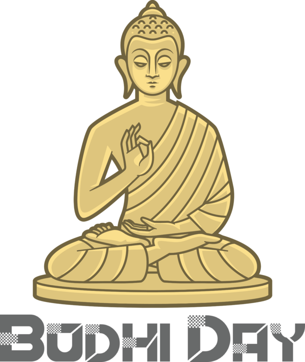 Transparent Bodhi Day Gautama Buddha Wat Traimit Withayaram Worawihan Buddha's Birthday for Bodhi for Bodhi Day